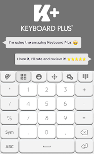 How to get White Keyboard Theme 1.8 unlimited apk for android