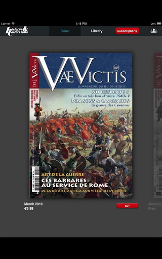 VaeVictis Magazine