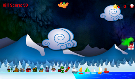 Santa Defends poster 13