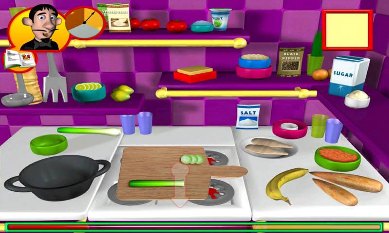 Cook It Up Screen 2