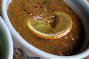 Roasted Cherry Tomato Salsa