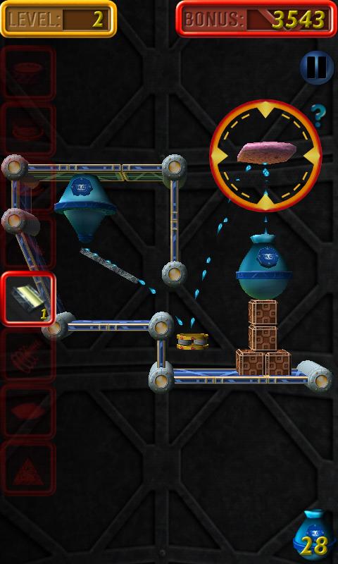 Android application Enigmo screenshort