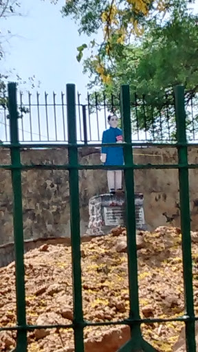 Statue At Ambedkar Memorial