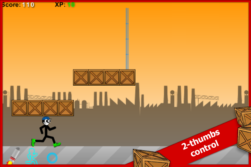 Stick Run Mobile Screen 2