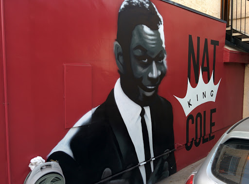 Nat King Cole Mural