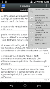 Bibbia in italiano CEI - screenshot thumbnail