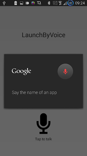 LBV: Launch By Voice