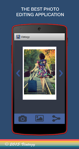 Photo Editor Vintagy