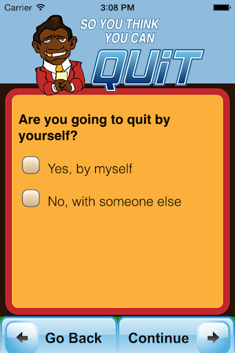 So You Think You Can Quit