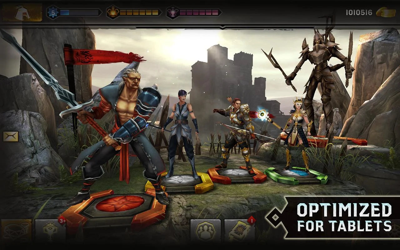 Heroes of Dragon Age - screenshot