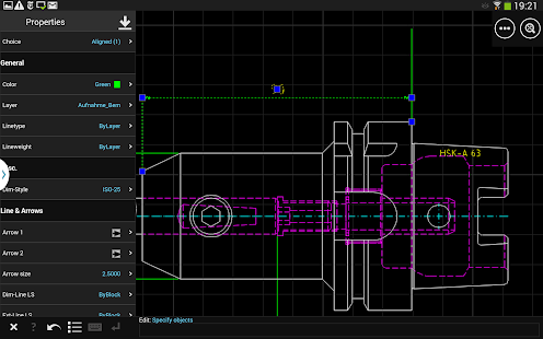 biiCADo Touch Pro for mobiles Screenshots 5
