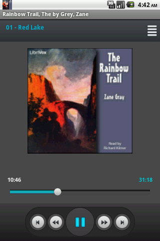 The Rainbow Trail by Zane Grey