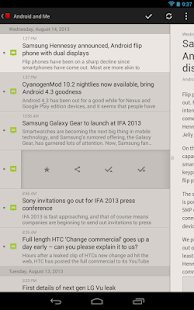 Press (RSS Reader) - screenshot thumbnail