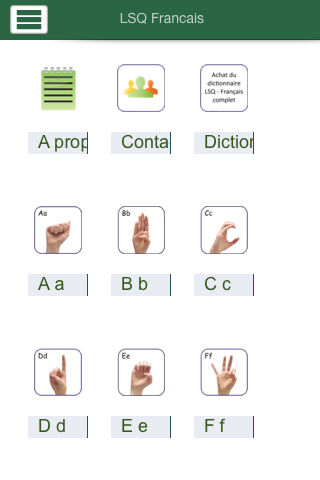 Dictionnaire LSQ-Français RESO