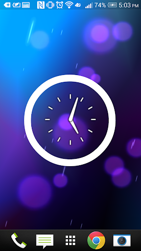 BigTooth Clock Widget