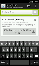 Czech-Hindi Dictionary APK Download for Android