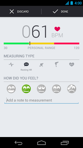     Runtastic Heart Rate v1.2.4