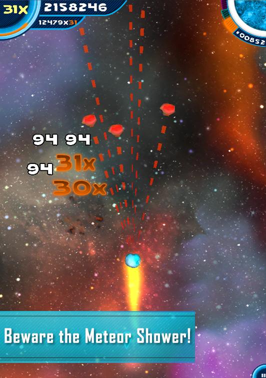    Save the Comet - Gravity Run- screenshot  