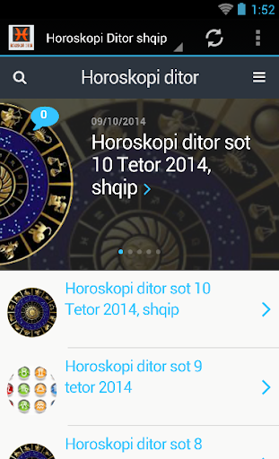 Horoskopi Ditor shqip