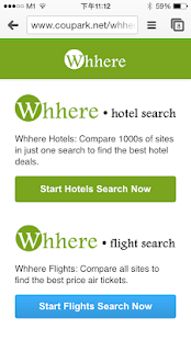Whhere - Find Hotels & Flights Screenshots 2