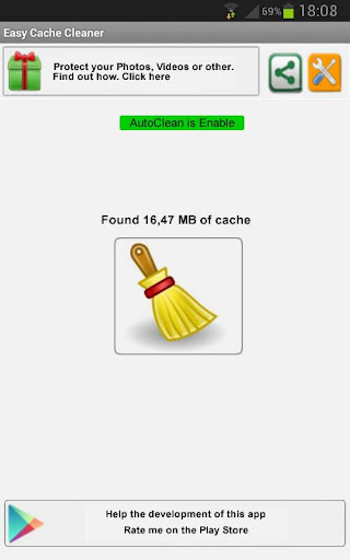 Easy Cache Cleaner PRO AUTO