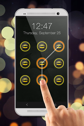 【免費娛樂App】蝙蝠俠圖案屏幕鎖定-APP點子