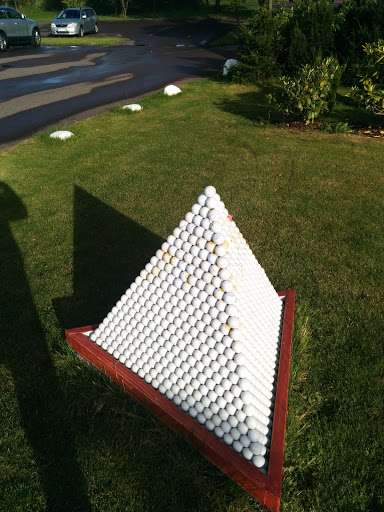 Golf Ball Pyramid 