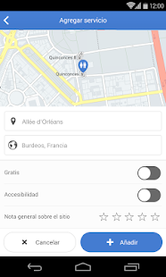  Toilet Finder: miniatura de captura de pantalla  