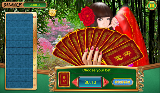 Lastest Chinese Girl Hi-Lo Poker Free APK for Android