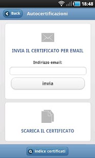 24 AutoCertificazioni Online Screenshots 2