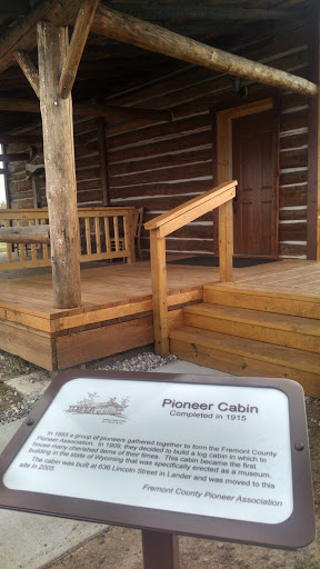 Pioneer Cabin 1915