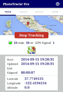 PhotoTrackr - Geotag DSLR Pic