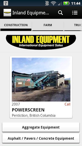 Inland Equipment Sales