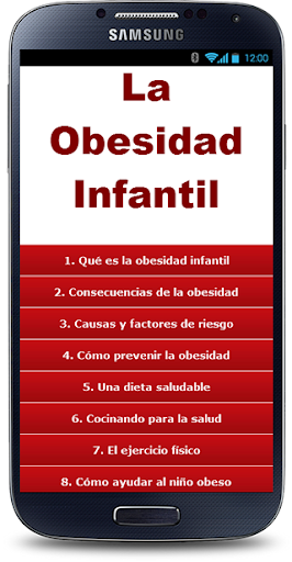 La Obesidad Infantil