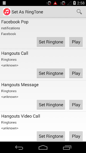 Set As Ringtone