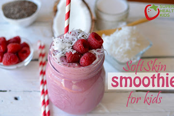 Coconut Raspberry Chia Smoothie