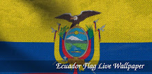 3D Ecuador Flag APK