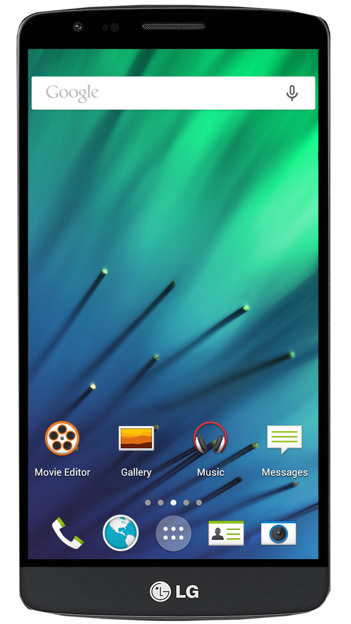 Sense 6 Multilauncher Theme Screen 2