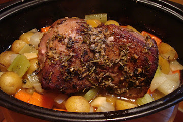 Roast Wild Boar
