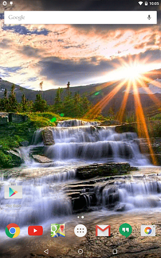 【免費個人化App】Waterfall Live Wallpaper-APP點子