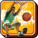 Street Dunk 3 on 3 Basketball icon