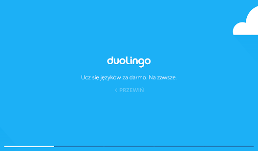  Angielski za darmo z Duolingo – miniaturka zrzutu ekranu  