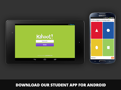 Download Kahoot App For Android