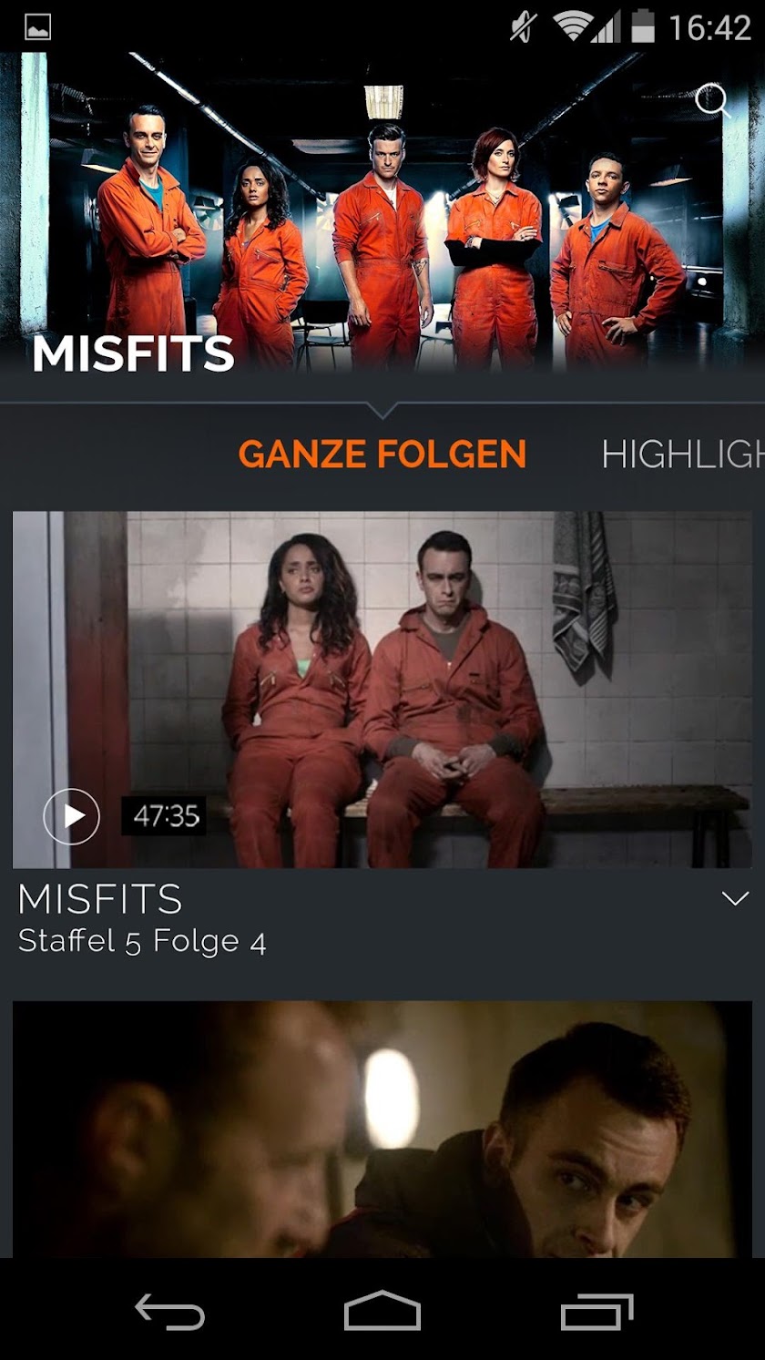 MyVideo: Musik, Filme &amp; Serien Screen 3
