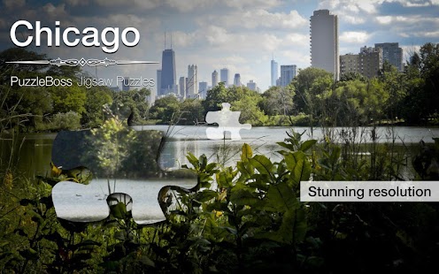 Android application Jigsaw Puzzles: Chicago screenshot