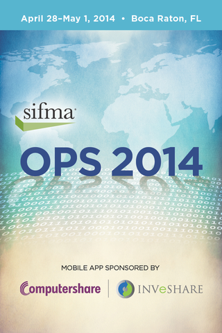 【免費書籍App】2014 SIFMA Operations Con-APP點子