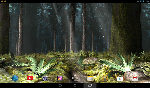 免費下載個人化APP|Dark Forest 3D HD LWP app開箱文|APP開箱王