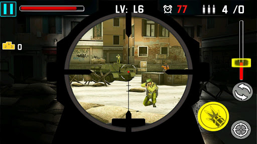 【免費動作App】Shoot War：Gun Fire Defense-APP點子