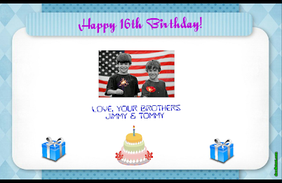 Birthday Cards Icons 4 Doodle! poster 5