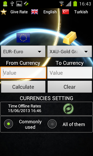 All Currency Converter + Gold